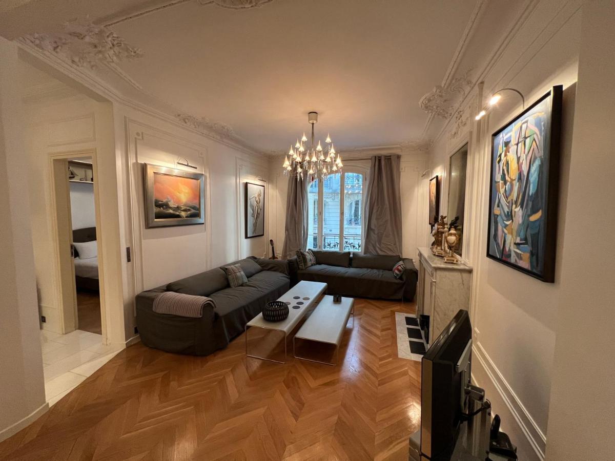 Raynouard Apartment Paris Luaran gambar